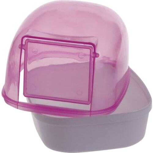 2021 New Bathroom Washroom Sauna Sweathouse Bathtub Small Pet Hamster Rat Mouse Squirrel