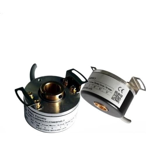 CALT Hollow shaft 5mm bore 2048 lines incremental optical encoder GHH44-5G2048BMC526 replace for A-ZKT-56A-204.8BM-G8-26C