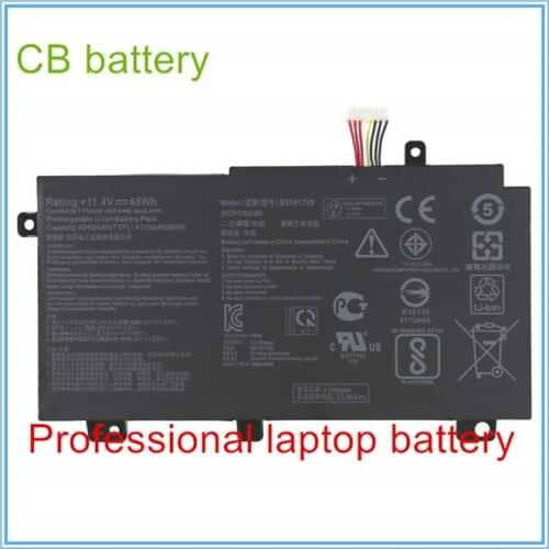 Original quality B31N1726 Battery for FX504 FX504GD FX505 FX505GE FX80 FX80GE B31BN91