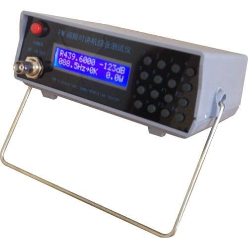 Comprehensive Signal Generator FM Transceiver Tester For U/V Handheld Two-Way Radio Transceiver