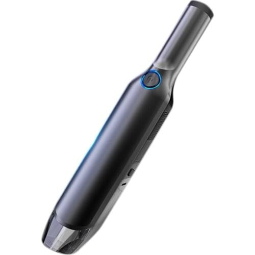 Hand Portable Vacuum Cleaner Powerful Cyclone Suction Rechargeable Wet/Dry Auto Cordless for Car Home Pet Hair