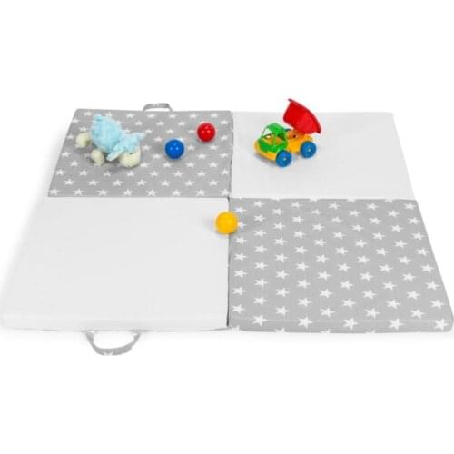 Foldable Bed Play mat Baby Play Mat Baby Amusement Equipment 120x120 Cm