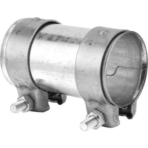 2.5in Exhaust Pipe Coupling Connector Double Clamp Tube Joiner Universal Accessory for Car auto accessories