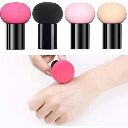 1pcs Mushroom Head Powder Puff Makeup Powder Puff Makeup Sponge Face Liquid Foundation Cream Lady Makeup Tool