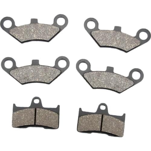 3 Pairs Motorcycle Front Rear Brake Friction Pads Disc Brake Pads for CFmoto CF500 CF600 X5 X6 X8 U5 ATV UTV