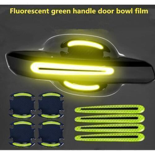 Universal Car Handle Protector Cover Film Sticker For Jaguar XF XJ XJS XK S-TYPE X-TYPE XJ8 XJL XJ6 XKR XK8 XJS X320 X308