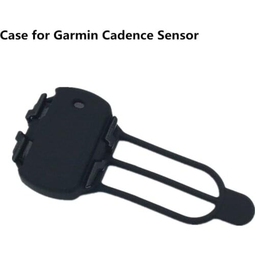 Universal Bicycle Gel Case Garmin Cadence Sensor, Bryton, Magene Computer Sensor Black Case 1pc