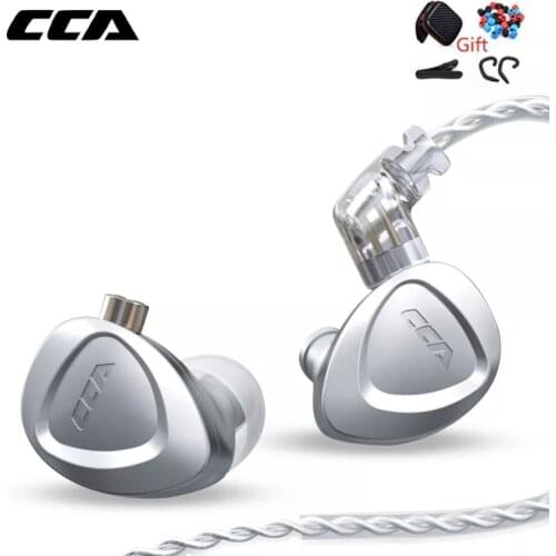 CCA CKX 1DD+6BA Hybrid Driver HIFI In Ear Earphoen Monitor Bass Headphone Noise Cancelling Headset for CCA CA16 KZ ZAX ASX EDX