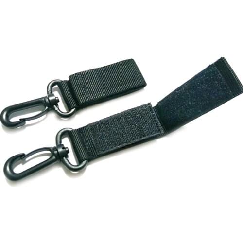 1pc Tactical Belt Buckle Keychain Multi Functional Hanging Buckles Adjustable Outdoor Climbing Tool Portable Hook Loop Carabiner