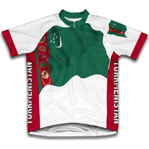 2021 Turkmenistan Summer Multi Types Cycling Jersey Team Men Bike Road Mountain Race Riding Bicycle Wear Bike clothing Quick Dry