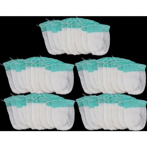 50PCS Outdoor Camping Gas Lamp Lantern Mantles Pressure Lantern Mantle