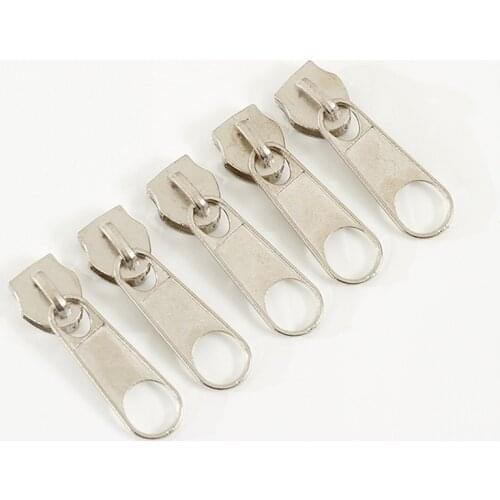 6PCS/Set 5# Universal Instant Fix Zipper Repair Kit Replacement Zip Slider Teeth Rescue New Design Zippers for Sewing Clothes