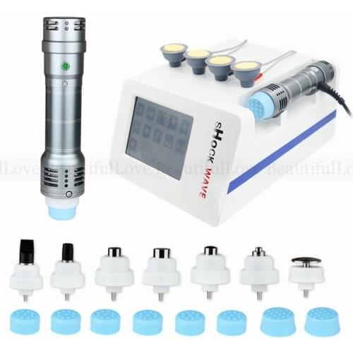 Professional Shockwave Therapy Machine ED Erectile Shock Wave Treatment EMS Muscle Pain Relief Function Pain Removal Instrument