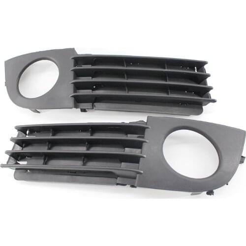 Car Fog Light Lamp Grill Bumper Grille for Audi A6 C5 Avant Quattro 2002-2005 03 04