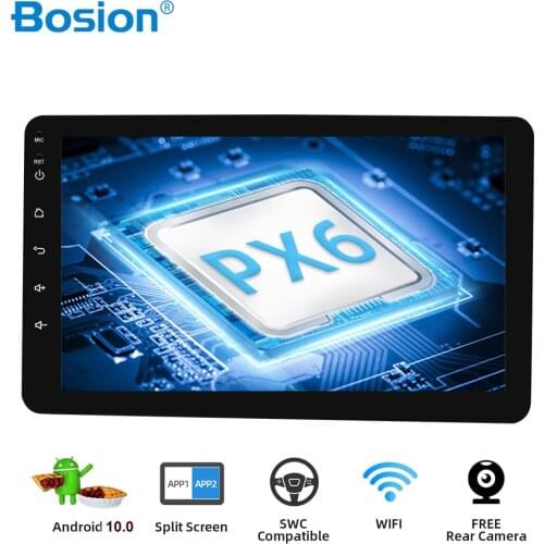 Bosion 4G+64G Android 10.0 Car Radio for 8" universal interchangeable car dvd player gps navi 2 din car accessory with DSP