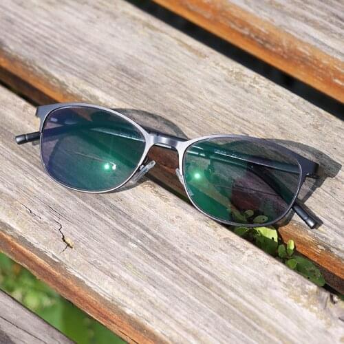 KJDCHD Bifocal Reading Glasses Men Women Photochromic UV Sunglasses Diopter Male Transition +100 150 200 250 300 Magnifier Man