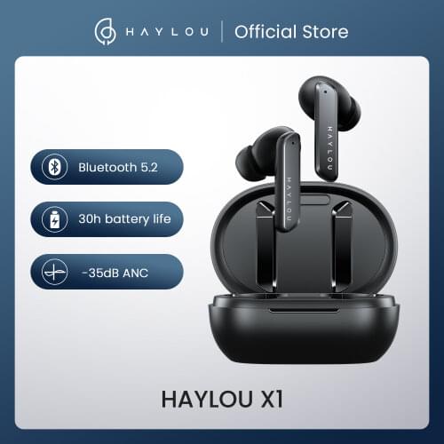 [World Premiere] Haylou X1 Bluetooth Earphones