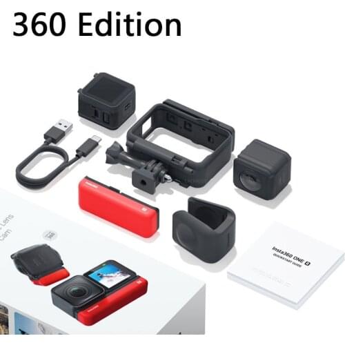 Insta360 ONE R Action Camera 5.7K 360 Wide Angle Waterproof Sport Video Camera For Android