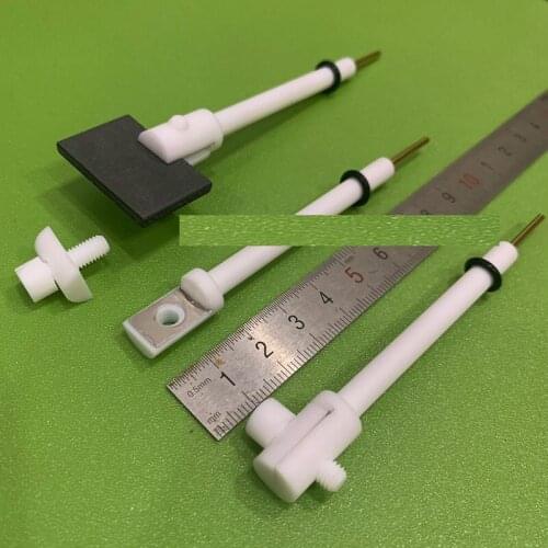 JJ110 Multi-purpose Electrode Holder Platinum Electrode Holder Working Electrode Holder Corrosion Resistance Good Conductivity