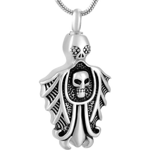 Cool Man Design keepsake cremation jewelry for ashes Never Fade Memorial Ash Keepsake Pendant Necklace Locket 2017 new arrival