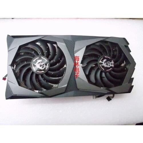 Original for MSI GeForce RTX 2060 Super GAMING X Graphics Video card cooler fan with heat sink