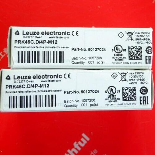 Leuze 50127024 PRK46C.D/4P-M12 100% new and original