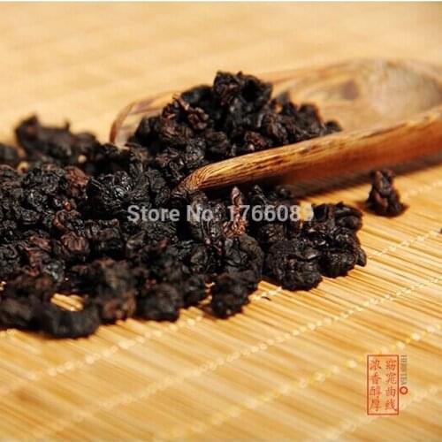 Oil Cut Black Oolong Tea Carbon Technology Health-keeping Tea Weight-Losing and Body-Losing Beauty and Face-Raising Tea 250g
