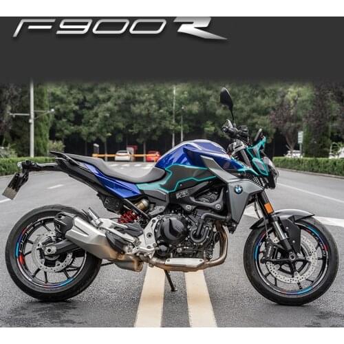 Motorcycle 2D Carbon F900R Fairing Emblem Sticker Decal Body Full Kits Decoration Sticker For BMW F900R