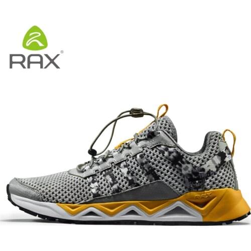 Rax New Trekking Shoes Mens Aqua Water Shoes Hiking Shoes Breathable Quick Drying Outdoor Sports Sneakers Walking Mountain Boots