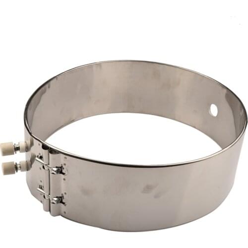 Mica Band Heater 320x170mm Stainless Steel Heating Element 220V 3500W Inner Dia.320mm Height 170mm Band Heater for Metal