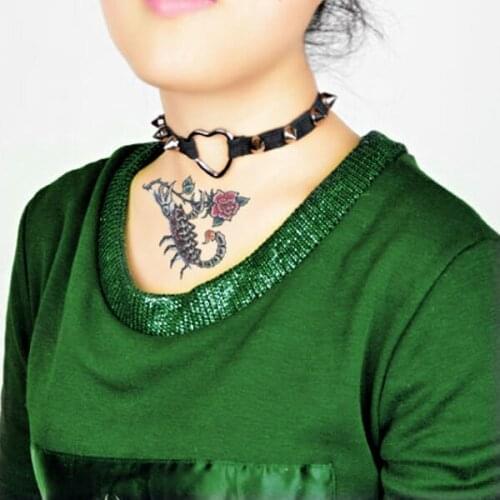 New Spiked Collar Obedient Princess Heart Collar,Christmas gift, heart-shaped Necklace
