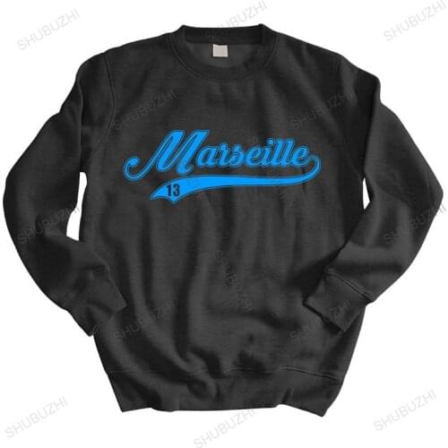 New arrived men hoodie autumn Olympique de Marseille hoodies shubuzhi Casual short Men hoody Modal cotton sweatshirt for boys