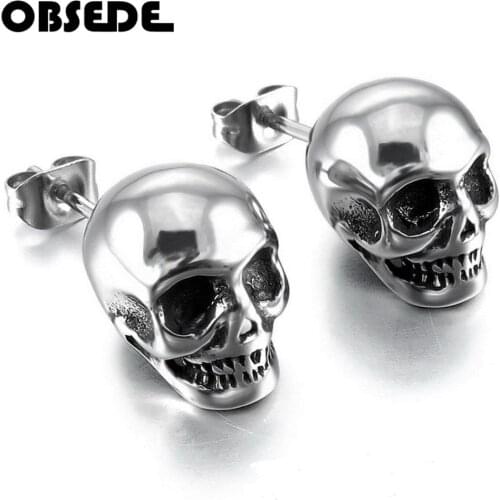 OBSEDE Women's Silver Earrings