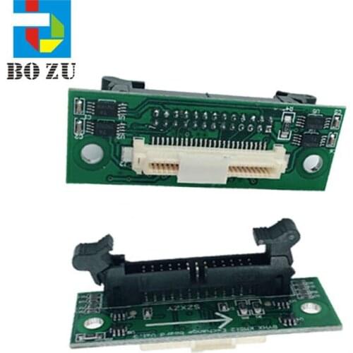 Original inkjet printer machine spare parts 512 byhx connector with high quality