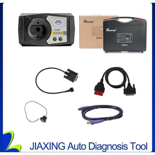 Original Xhorse VVDI2 Commander Key Programmer with Basic Module Plus 5th IMMO Authorization VVDI 2 VVDI Programmer