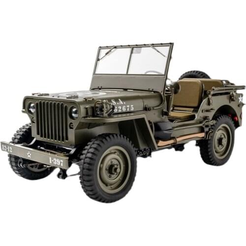 FMS Willys 1/12 Off-road Climbing CRAWLER RC Car
