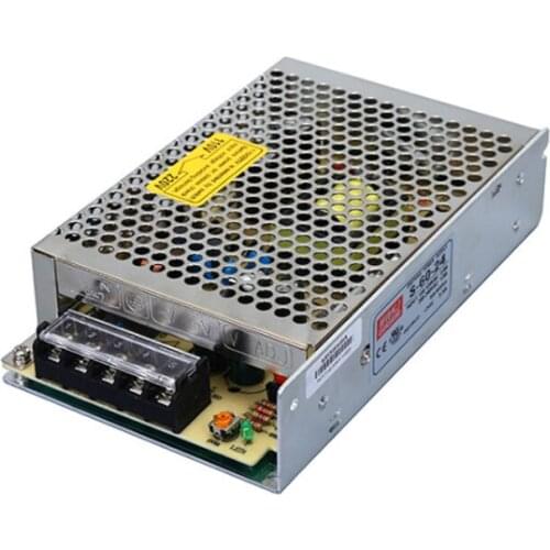 S-60-24V monitoring single group output switching power supply, 24V led switching power supply