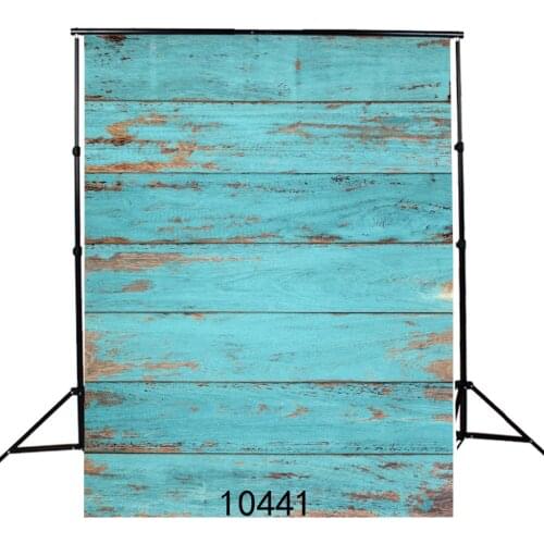 Blue Wooden Wall Photographic Backdrops Summer Beach Wedding Party Photograpic Background for Photo Shoot Vinyl 3D