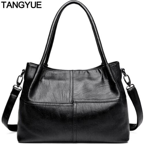 TANGYUE Messenger Bag Womens Shoulder Bag for Grils Crossbody Leather Women Clutch Bag Female Ladies Handbags sac a main Luxury