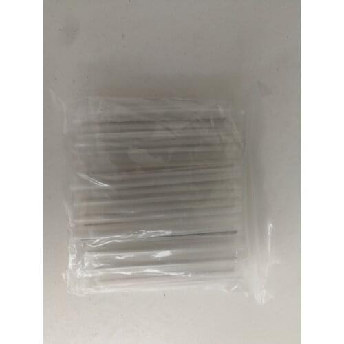 Hot Sale 1000pcs/Lot Fiber Optic Tube 6.0*5.5mm Fiber Cable Protection Sleeves FTTH Heat Shrink Splice Protector For Drop Cable