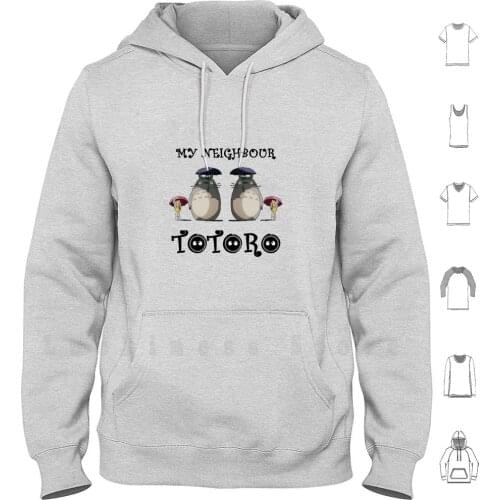 Totoro , Satsuki And Mei - Symmetry hoodies Totoro My Neighbour Totoro My Neighbor Totoro Soot