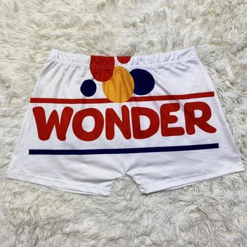 2021 Hot Sale Fashion Sexy Biker Shorts Womens Shorts White Letter Print Shorts Summer Casual High Waist Outdoor Sports Shorts