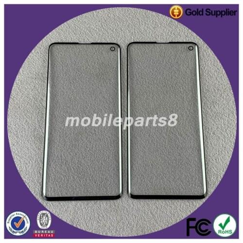 100pcs/lot Free shipping Screen outer Glass for samsung S10 S10plus S8plus S8 S9 plus note8 note9 note5 Front Glass Replacement