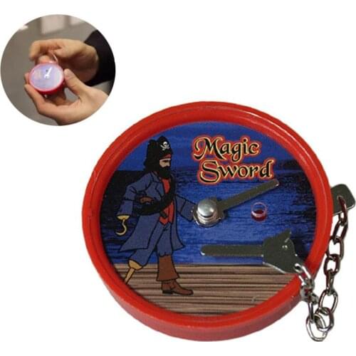 Tenyo The Magic Sword Magic Tricks Stage Close-up Magia Appear Vanish Magie Mentalism Illusion Gimmicks Props Pointer Magica