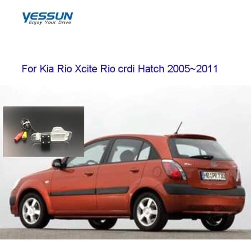 Yessun Rear View Reverse Backup Camera For Kia Rio Xcite Rio crdi Hatch 2005~2011 Night Vision reverse camera