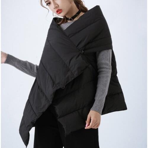 Sleeveless Winter Female Vest Warm Women Vest Jacket Fashionable 2021 Spring Fall Waistcoat Women Coat Casual Black Top Clothes