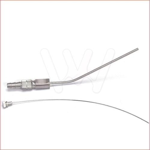 1 PC stainless steel Dental Surgical Aspirator Suction