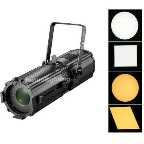 10pcs Studio Lights Warm Cool White RGBW 200W LED Profile Light for Meeting Room Church Theater TV Film