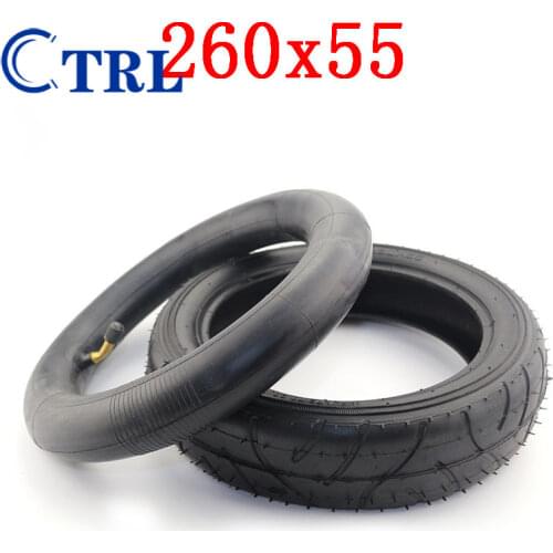 260x55 tyre/tire&inner tube fits Children tricycle, baby trolley, folding baby cart, electric scooter, childrens bicycle260*55