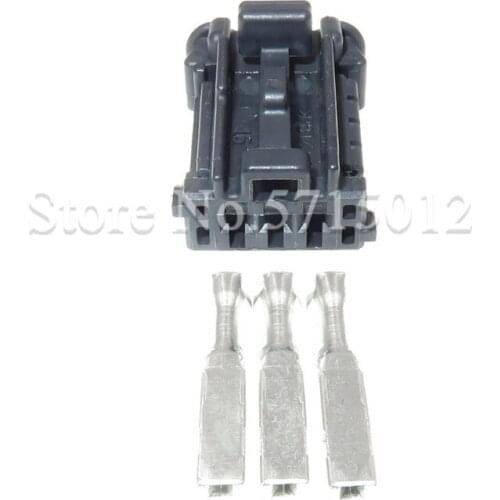 3 Hole 98871-1031 Automotive Wire Cable Connector Harness Female Socket For Peugeot Citroen